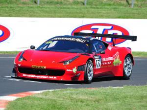 Ferrari 458 Italia GT3 2011 года